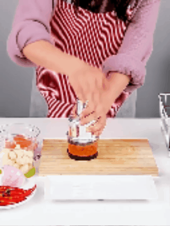 Miniatura 5 de Cortador De Verduras De Acero Inoxidable